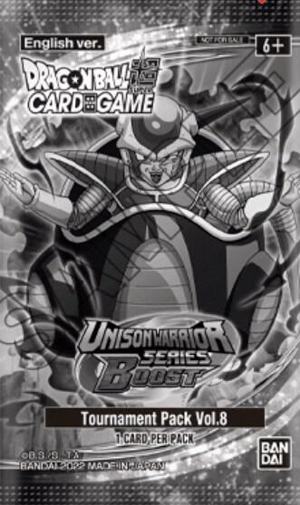 ドラゴンボールカード　unison warrior vol.8 winner Unison Warrior Series Tournament Pack Vol. 8 - Promotion Cards