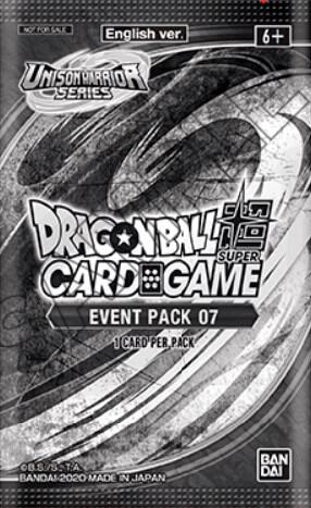 Event Pack 7 - Promotion Cards - Dragon Ball Super: Masters