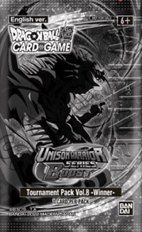 Unison Warrior Series Tournament Pack Vol. 8 (Winner) — Promotion Cards