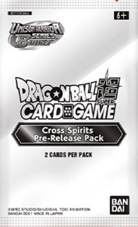 Cross Spirits Pre-Release Pack — Promotion Cards