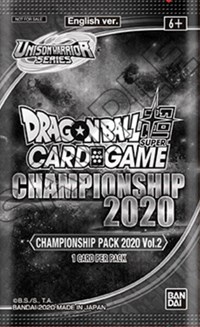Championship Pack 2020 Vol. 2 — Promotion Cards
