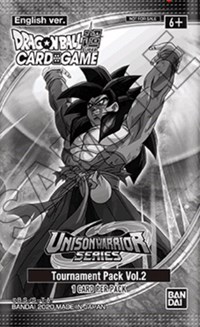 Unison Warrior Series Tournament Pack Vol. 2 — Promotion Cards