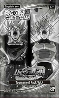 Unison Warrior Series Tournament Pack Vol. 4 — Promotion Cards