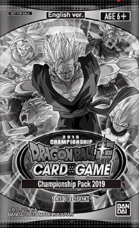 Championship Pack 2019 — Promotion Cards