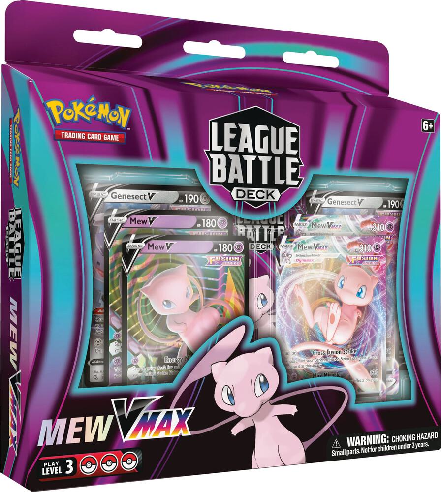 ミュウVMAXとシロナの覇気セット League Battle Deck [Mew VMAX] - SWSH08: Fusion Strike - Pokemon