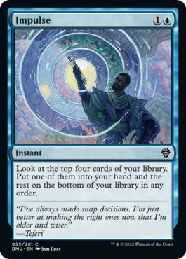 Impulse - Dominaria United - Magic: The Gathering - TCGplayer.com