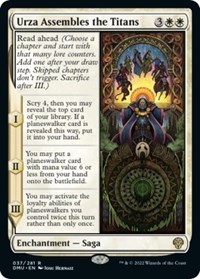 Urza Assembles the Titans