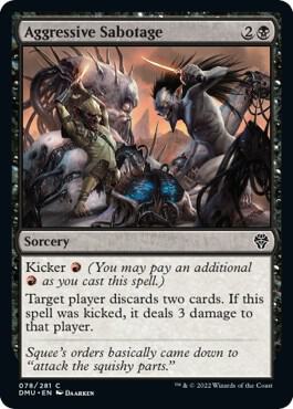 mtg target player discards a card Brain Pry [Dissension]