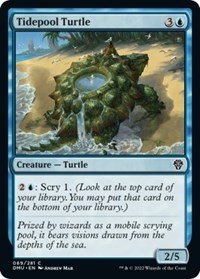 Tidepool Turtle (Dominaria United)
