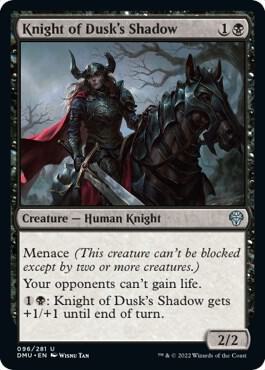 Knight of Dusk's Shadow - Dominaria United - Magic: The Gathering