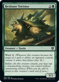 Hexbane Tortoise - Dominaria United - Magic: The Gathering card