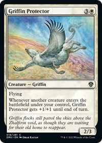 Griffin Protector (Dominaria United)