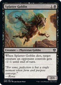 Splatter Goblin - Dominaria United - Magic: The Gathering card