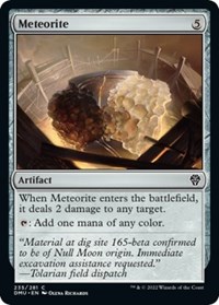 Meteorite (Dominaria United)