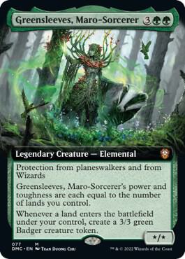 Greensleeves, Maro-Sorcerer