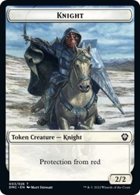 Knight Token (Commander: Dominaria United)