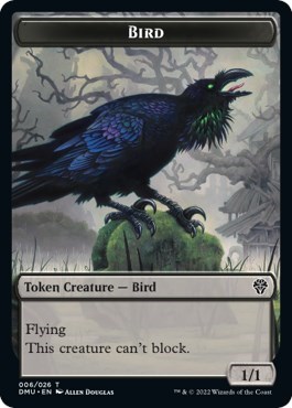 Bird Token (006)