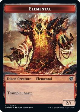 Elemental Token - Dominaria United - Magic: The Gathering - TCGplayer.com Elemental Token - Dominaria United - Magic: The Gathering - TCGplayer.com