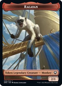 Ragavan // Treasure Double-Sided Token