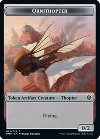 Ornithopter Token - Dominaria United - Magic: The Gathering card