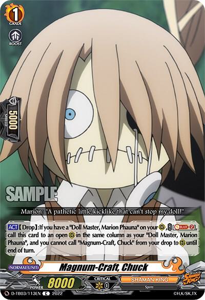 Magnum-Craft, Chuck