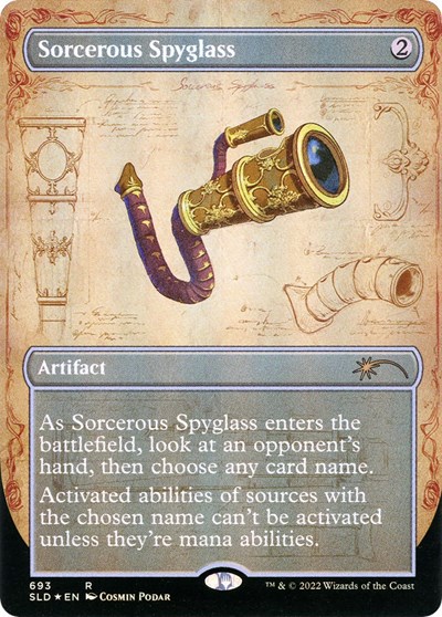 Sorcerous Spyglass Borderless