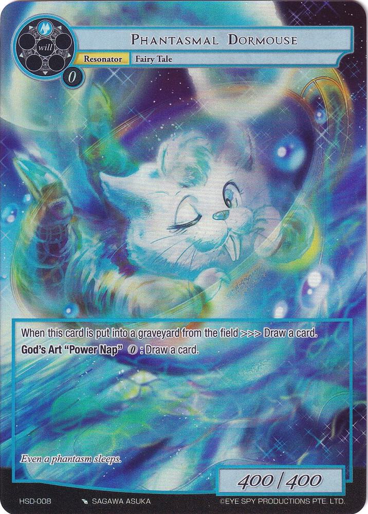 Phantasmal Dormouse (Full Art)