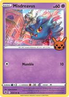 Misdreavus #58 from Pokemon Trick or Trade 2022