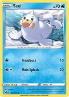 seel pokemon card price Misty's Seel 88/132 Gym Heroes Common Pokémon Card NM