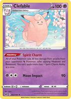 Clefable - SWSH11: Lost Origin - Pokemon - TCGplayer.com