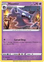 トップサン ポケモン 裏面黒 ゴースト ブラッキー Haunter Umbreo Haunter - SM - Unbroken Bonds - Pokemon - TCGplayer.com
