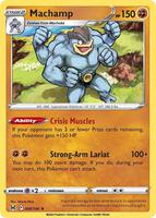 アメリカ購入品 表面はほぼ無傷 Machamp HOLO Machamp 088/196 NM / M - RARE Lost Origin Pokemon Card