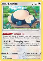 Snorlax - SWSH11: Lost Origin - Pokemon - TCGplayer.com