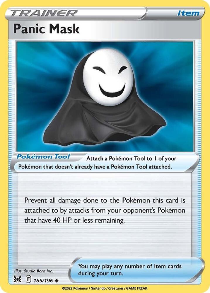 Panic Mask 165/196