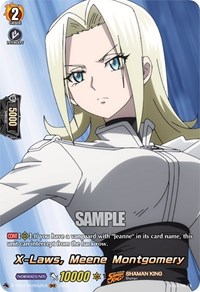 X-Laws, Meene Montgomery (SKR)