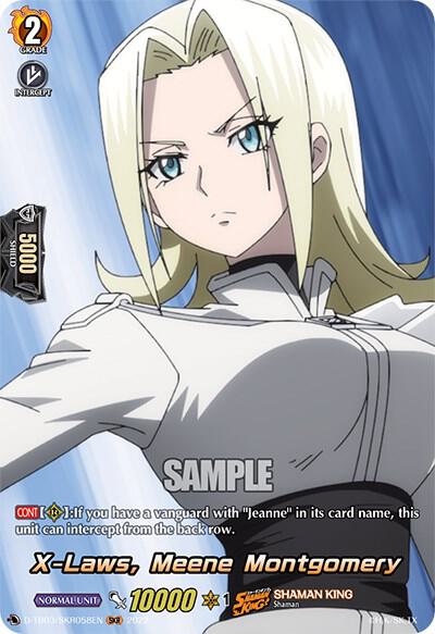 X-Laws, Meene Montgomery (SKR)