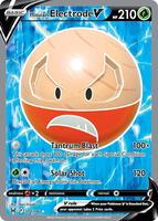 Hisuian Electrode V (Full Art)