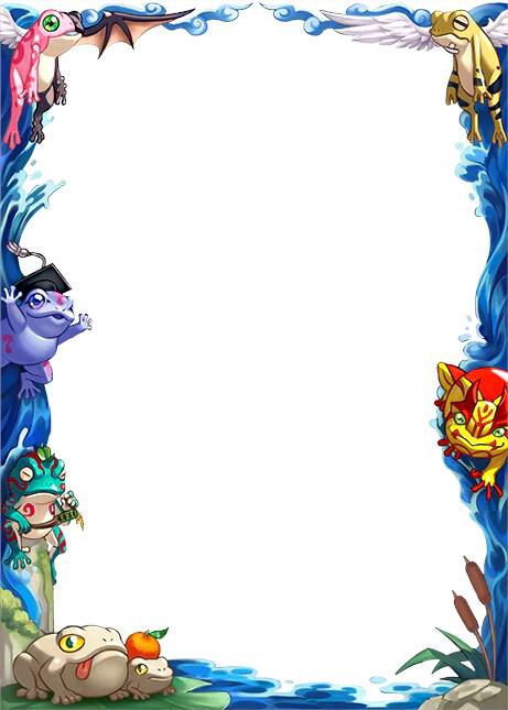 mtg frog card sleeves Kawaii Frog in lotus pool Card Sleeves