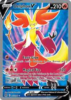 Delphox V (Full Art) - SWSH11: Lost Origin - Pokemon - TCGplayer.com