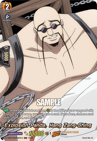 Explosion Panda, Hang Zang-Ching (SKR)