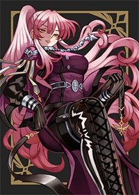 Small Sister Soldier Mally Sleeves (70-Pack) · ManaMoon Card Sleeves
