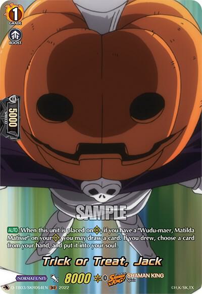 Trick or Treat, Jack (SKR)