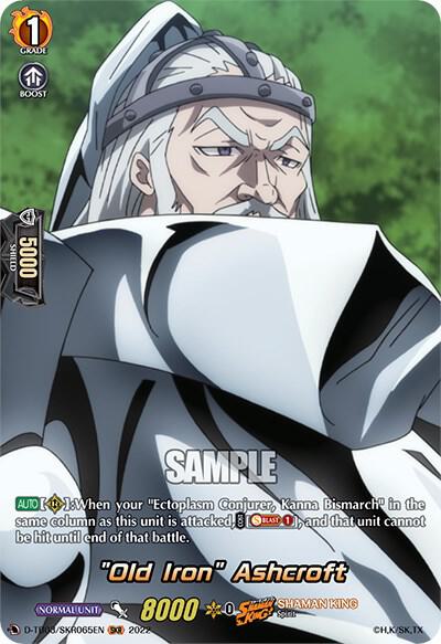 "Old Iron" Ashcroft (SKR)
