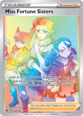 Miss Fortune Sisters (Secret)