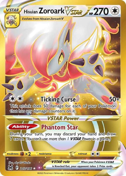 Hisuian Zoroark VSTAR  (Secret)