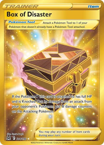 Box of Disaster (Secret)