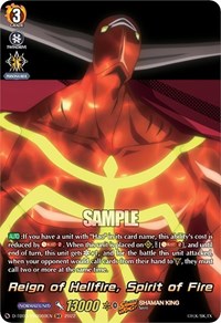 Reign of Hellfire, Spirit of Fire (SKR)
