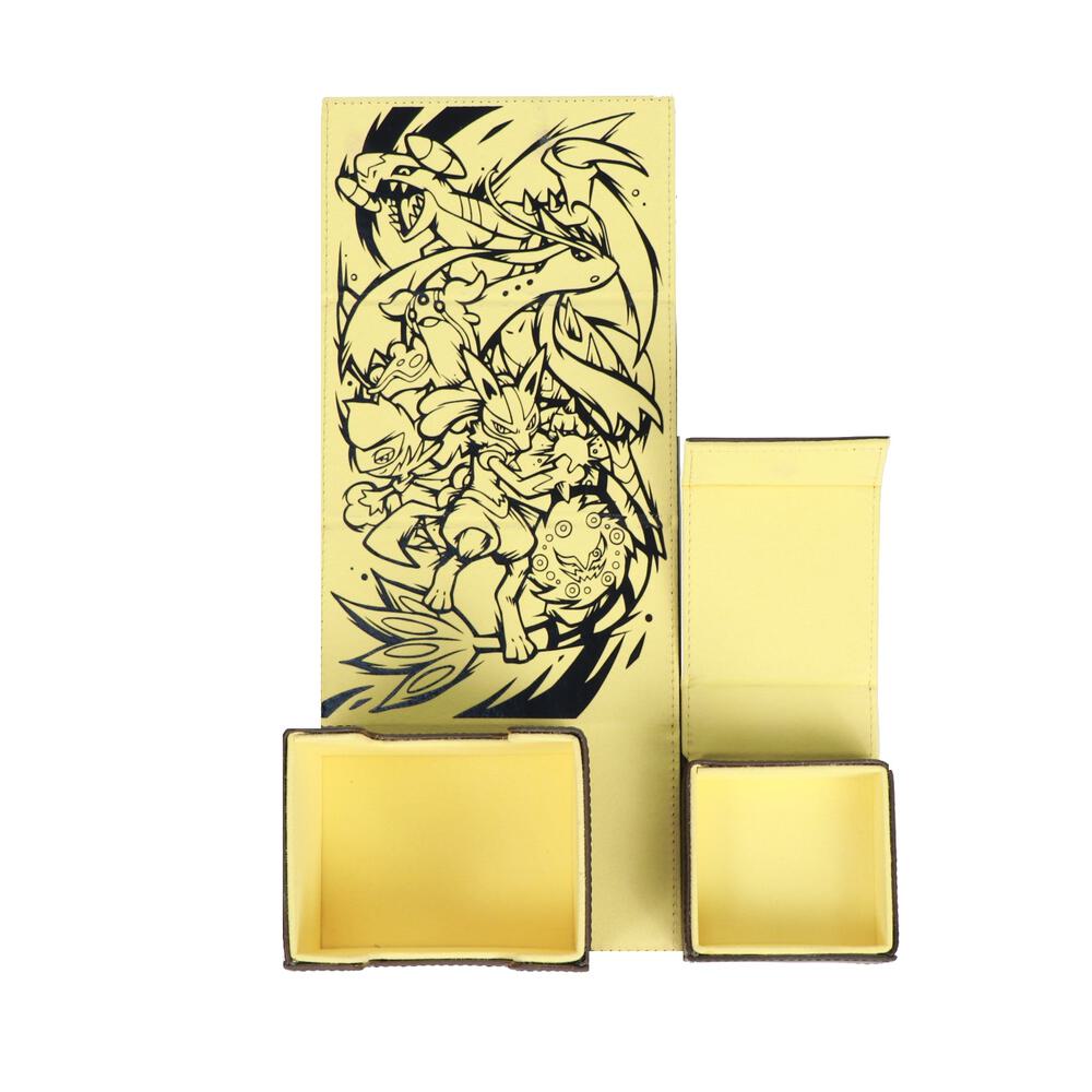 The Champion's Force Deck Box with Magnetic Dice Tray (Shirona