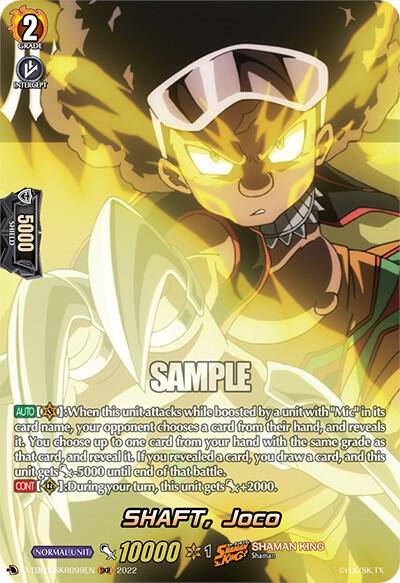 SHAFT, Joco (SKR)