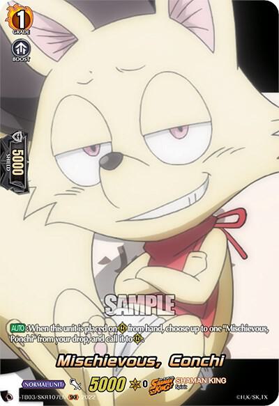 Mischievous, Conchi (SKR)